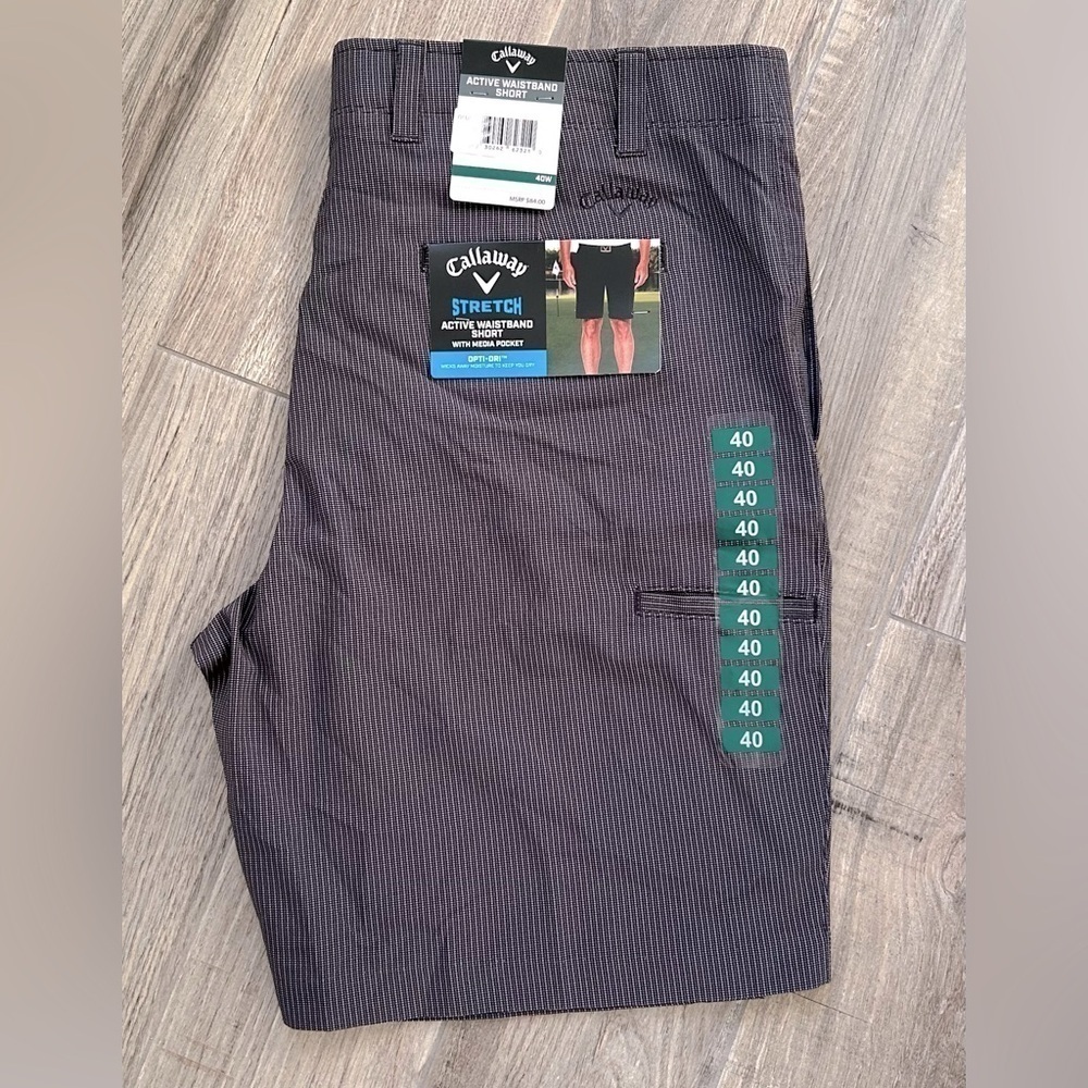 Callaway Active Waistband Golf Short